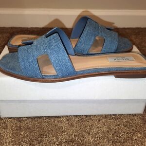 Steven by Steve Madden Hadyn Denim Sandal
